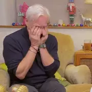 Gogglebox's Andrew in Tears as Husband's Love Actually Tribute Airs in Christmas Special