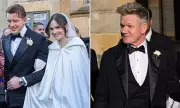 Gordon Ramsay's Netflix Show to Feature Holly's Wedding & Peaty Family Feud