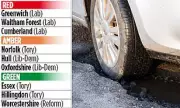Government Pothole Map Exposes Labour Councils as Worst Offenders
