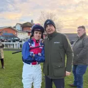 Grand National Jockey's Son Wins on First Rules Ride at Leicester