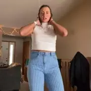 Grandmother's Genius Jeans Hack Goes Viral: Shower Trick Solves Tight Fit Dilemma