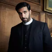 Grantchester's Rishi Nair on Punching Robson Green & Series 10