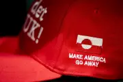Greenlanders Defy Trump with 'Make America Go Away' MAGA Parody Hats