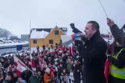 Greenlanders March on Ice Against Trump's 'Circus' Tariff Threats
