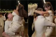 Groom's Viral TikTok Defends Victoria Beckham With Mother's Wild Wedding Dance