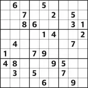 Guardian Sudoku Puzzle 7,184: A Hard Challenge for Enthusiasts
