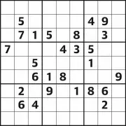 Guardian's Sudoku 7,187: Expert Challenge Awaits Dedicated Puzzlers