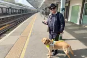 Half of Blind Passengers Fear Being Stranded at Stations, RNIB Report Reveals