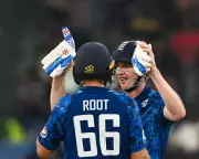 Harry Brook's 'Stone Cold' Celebration Marks Century in England's ODI Victory