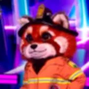 Harry Hill Unmasked as Red Panda on The Masked Singer's Latest Episode