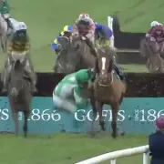 Heartbreak for Cleary-Farrell as Last Fence Fall Costs Thyestes Chase Glory