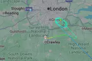 Heathrow flights disrupted by suspected drone, Swiss plane diverts to Gatwick