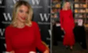 Helen Flanagan Stuns in Red at Book Signing, Reveals Dating Show Turmoil