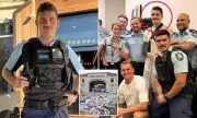 Hero Officer Scott Dyson Visits Colleagues After Bondi Terror Attack Recovery