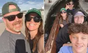HGTV's Leslie Davis Shares Family Vacation With Fiancé After Secret Divorce