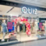 High Street Fashion Chain Quiz Faces Collapse, 1,000 Jobs at Risk