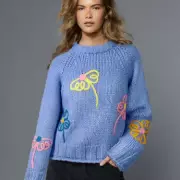 High Street's Spring Knitwear Collection: Cashmere, Embroidered Styles & Seasonal Trends