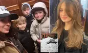 Hilaria Baldwin's Snowstorm Salon Trip Sparks Online Debate Over Parenting Choices