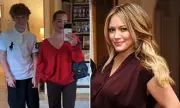 Hilary Duff Shares Heartwarming Clip of Son Luca, 13, Amid 'Toxic' Mom Group Drama