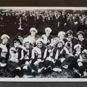 Historian Discovers First Ever Film of Women's Football Match from 1917
