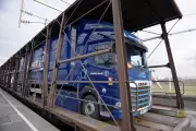 Historic Channel Tunnel Crossing by Electric Truck Marks Zero-Emission Freight Milestone