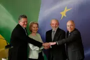 Historic EU-Mercosur Trade Deal Signed After 25 Years, Lula Absent