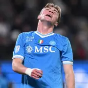 Hojlund's Fury as Napoli Goal Chalked Off in Controversial Handball Call