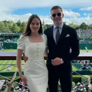 Holly Ramsay & Adam Peaty Gift £190 Tequila at 'Rock Bottom' Sobriety Wedding