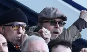 Hollywood Royalty Gary Oldman and Daniel Day-Lewis Watch Millwall Thrash Charlton