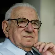 Holocaust Hero Sir Nicholas Winton's Emotional Reunion With Children He Saved