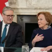 Holocaust Survivor's Cabinet Address Moves Ministers to Tears on Memorial Day