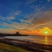 Holy Island: Discover England's Sacred Isle with Castle, Seals & Tidal Magic