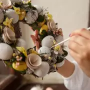 Home Bargains' £9.99 Easter Wreath 'Delights' Shoppers for Spring