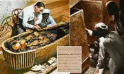 Howard Carter Accused of Stealing from Tutankhamun's Tomb in New Documentary Evidence