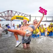 Hundreds Brave Icy Waters for UK's 2026 New Year's Day Swim Tradition