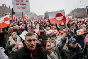 Hundreds March in Greenland Amid Trump Takeover Threats