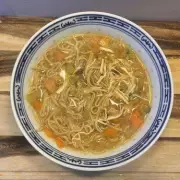 I make my chicken noodle soup full of flavour with 95p ingredient - not stock cubes