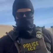 ICE Agent's £150k Salary Boast Amid Protester Threats Sparks Fury