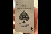 ICE Agents Accused of Leaving 'Racist' Ace of Spades Cards in Detainees' Vehicles