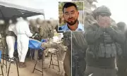 IDF Releases Emotional Footage of Fallen Soldier's Body Identification in Gaza