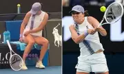 Iga Swiatek's Skirt Malfunction Mars Australian Open First-Round Win