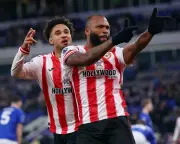 Igor Thiago Hat-Trick Fires Brentford Past Everton in 4-2 Thriller