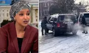 Ilhan Omar Revises ICE Shooting Account, Admits Agent Faced 'Moving Car'