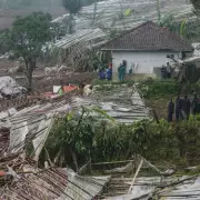 Indonesia Landslide Tragedy: Eight Dead, 80 Missing in West Java