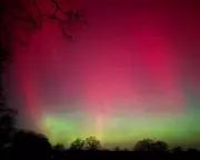 Intense Geomagnetic Storm Brings Northern Lights to Germany and Beyond