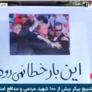 Iran Threatens Trump: 'Bullet Won't Miss' in Chilling TV Broadcast