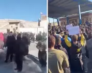 Iranian Forces Fire Live Ammunition at Kurdish Protesters as Unrest Enters 11th Day