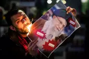 Iranian Refugee's Cigarette Protest Becomes Global Symbol of Defiance