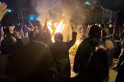 Iranians Voice Hope and Fear Amid Blackout and Unprecedented Protests