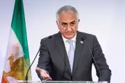 Iran's Exiled Prince Claims 'Slaughter' as US Deploys Carrier